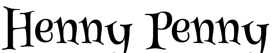 Henny Penny Font Download Free
